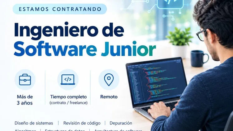 Ingeniero de Software Junior | Remoto