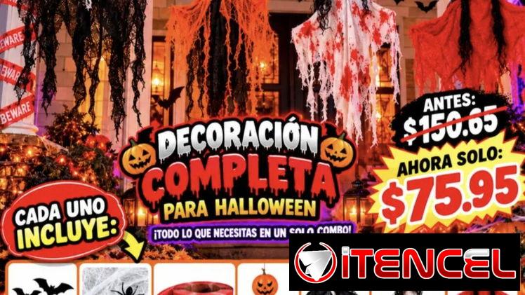 No sabes cómo decorar tu casa o negocio este Halloween?👀 Nosotros te ayudamos, combos pensados en ti👻🎃ahorra y decora — foto 2