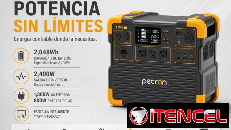 Estaciones de energía Pecron E2400 y F3000 | Desde 1000 USD | Entrega gratis Habana — foto 3