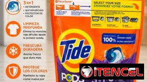 TIDE DETERGENTE 3 EN 1
