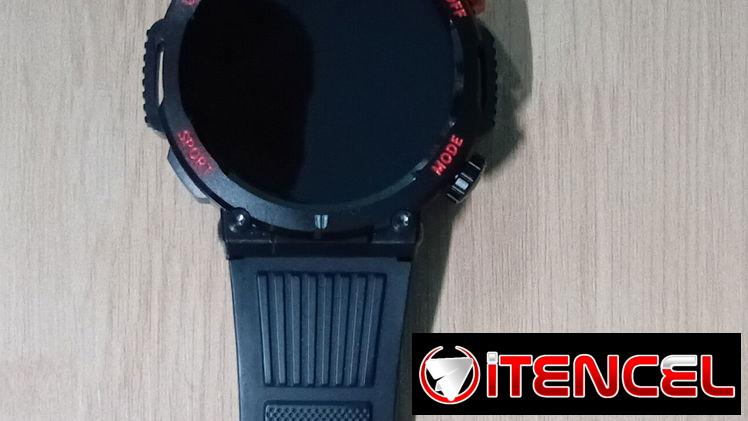 ¿Buscas un smartwatch práctico y moderno? Este HT3 se conecta fácilmente a tu teléfono Android o iPhone