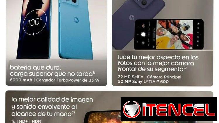 📱Teléfono nuevo y sellado📦, con mensajería gratis🏍️ y garantía ✅ – Motorola Moto G17 4/128 — foto 3