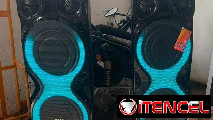 Bocina Milexus Dual 12 pulgadas