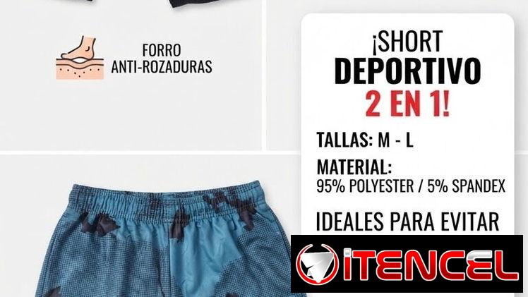 Ropa deportiva. Licras cortas 6 usd . Enterizos cortos 18 usd. Medias 1usd. Short de hombre 9 usd. Pataletas 10 usd. — foto 4