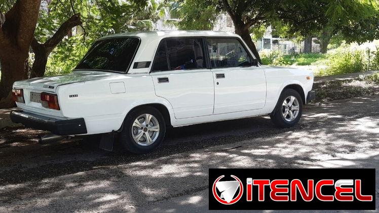 Lada 2107 del 2000 en circulación — foto 1