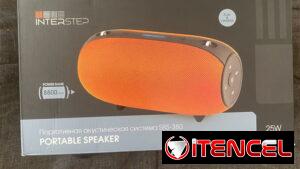 Bocina con Power Bank incluido