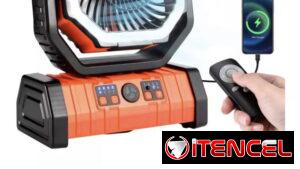 Ventilador f6 recargable 20000mAh