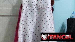Bata nueva para niña