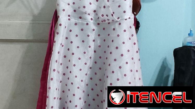 Bata nueva para niña