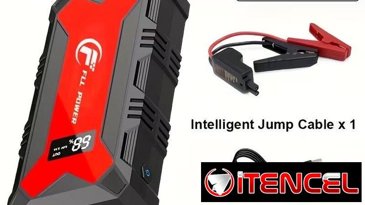 ARRANCADOR O JUMP PARA VEHICULOS DE 12V. PICO DE CORRIENTE 2500A. NUEVOS EN CAJA A ESTRENAR***52437713