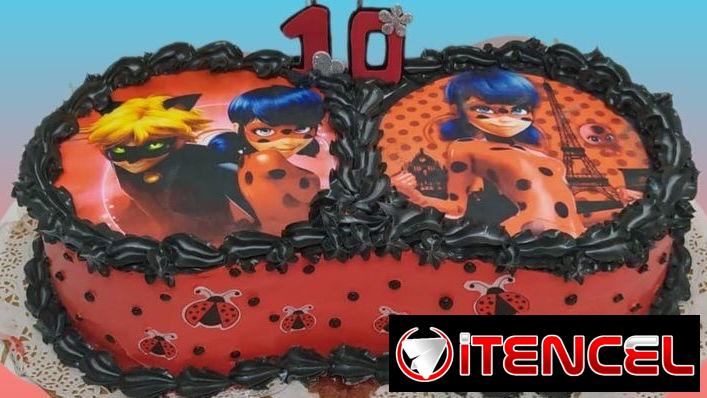 CAKES TEMATICOS con foto Comestible.