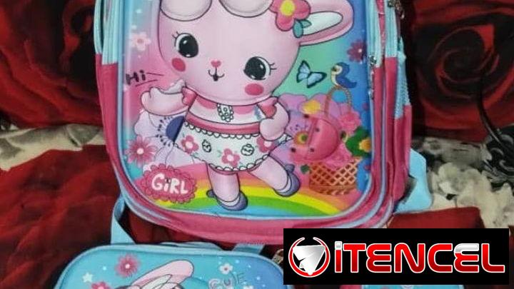 Mochila escolar 3 en 1 (para niñas y niños)