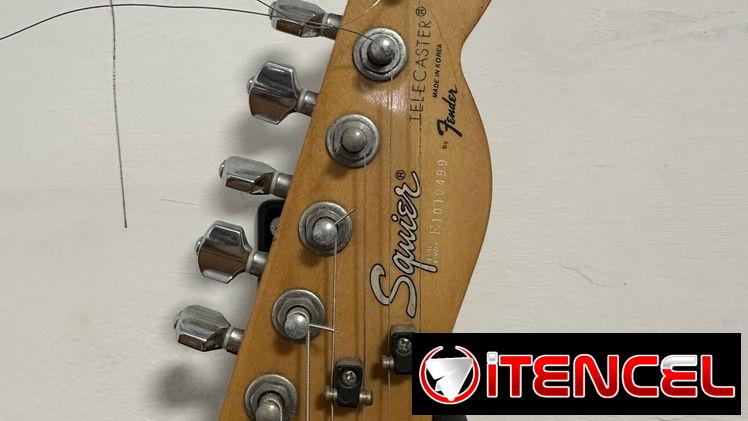 Guitarra Squier Fender Telecaster COREANA (Serie E10) — foto 2