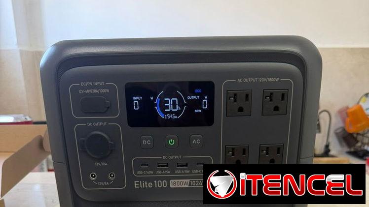 Estación de energía Bluetti Elite 100 V2