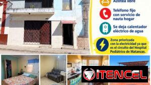 Permuto casa de Matanzas para la Habana