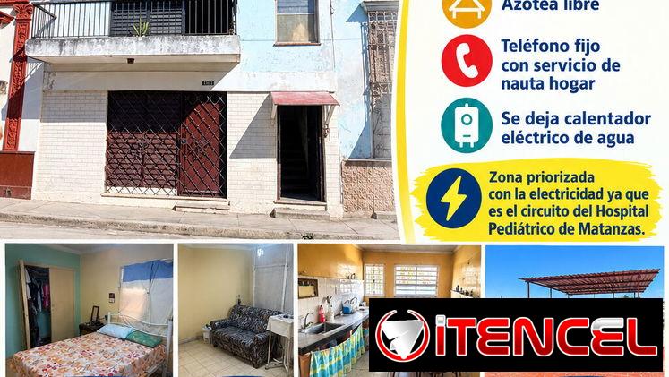 Permuto casa de Matanzas para la Habana