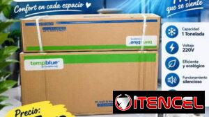 Split Blutech y Haitech 1 tonelada