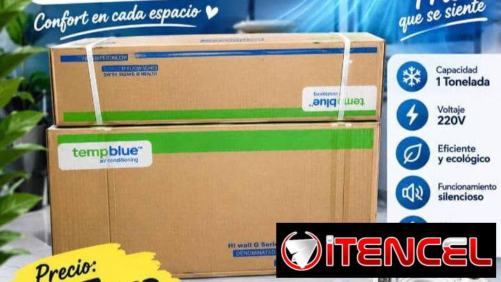 Split Blutech y Haitech 1 tonelada — foto 1