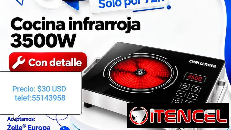 Cocina inflaroja