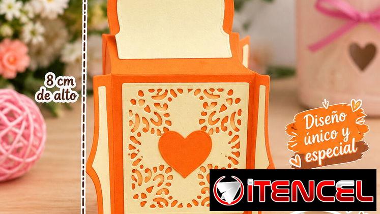 Caja para dulces y accesorios