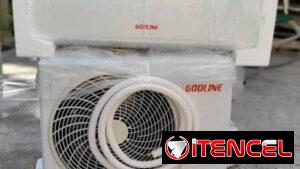 Split de 1 tonelada marca Godline 220v nuevo
