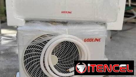 Split de 1 tonelada marca Godline 220v nuevo