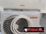 Split convencional 1 tonelada marca Godline 220v nuevo