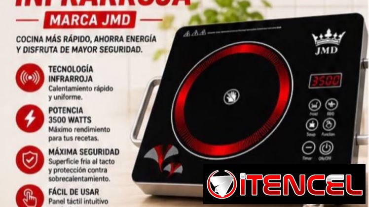 Hornilla infrarroja Marca JMD nuevas en su📦 de 3500 w