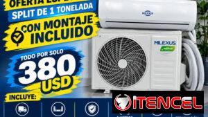 🥶 CON MONTAJE INCLUIDO