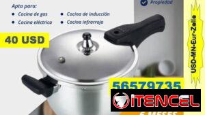 FG-OLLA de PRESION 4L ACERO INOX... 56579735../(USD-MN-Eur-Zelle)/Envio Gratis// Garantía 6m