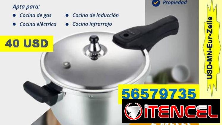 FG-OLLA de PRESION 4L ACERO INOX... 56579735../(USD-MN-Eur-Zelle)/Envio Gratis// Garantía 6m