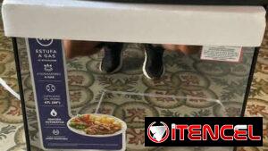 Cocina de orno con magneto