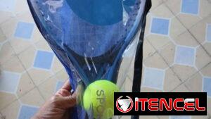 Juego de 2 raquetas de tenis 🎾 nuevas con su pelota 🥎 y 2 raquetas nuevas de bádminton 🏸 con 2 volantes. 50 USD cada