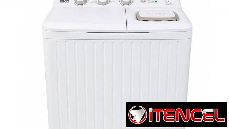 LAVADORA EKO SEMIAUT 7 Kg*ElectroVentas