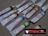 Tubos de Pintura Acrílica (Acrílico) artística profesional, marca ArtiSur, de 50mL, totalmente nuevos.