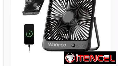 Ventiladores eléctricos recargables — foto 2