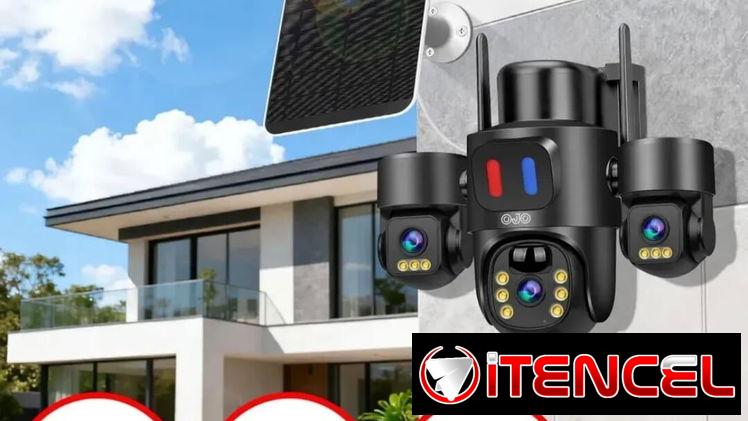 Cámara inalámbrica con panel solar 5G/Cámara de vigilancia inalámbrica — foto 2