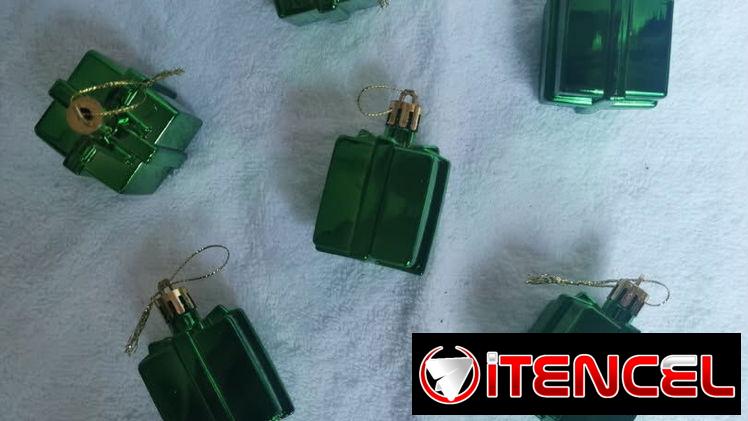 💜Set de 6 cajitas de regalo Miden 6cm Precio: 6usd