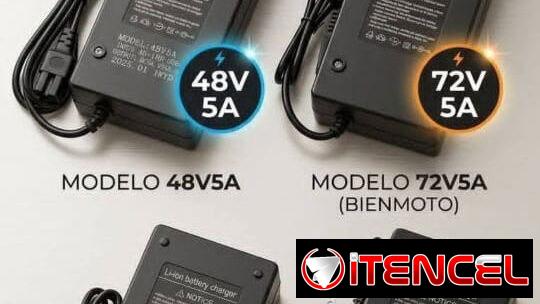 Solo disponibles el 48x5 y el 72x5