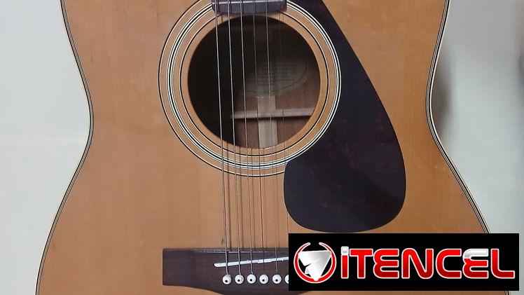 Guitarra electroacústica Yamaha