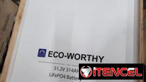 Bateria 16kw Ecoworthy  3300por unidad 3000 por cantidad