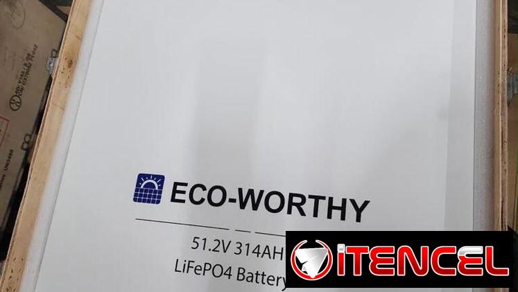 Bateria 16kw Ecoworthy  3300por unidad 3000 por cantidad