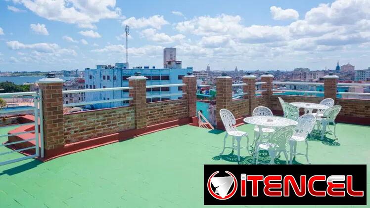 🏢Apartamento penthouse de renta de lujo en el Vedado. VED-004A