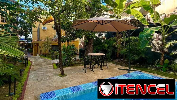 🏤🏊Casa de renta de lujo con piscina en Vedado. Alquiler en Vedado VED-004B
