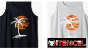 Camisetas de hombre, tela de algodon. Tallas S, color blanco