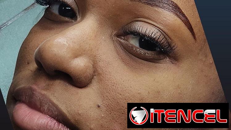 Pestañas Pelo a pelo tecnológicas 5D — foto 1