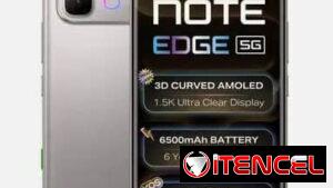 Celular Infinix Note Edge 8/256 (Call Of Duty Edition) - 370USD nuevo con envío a domicilio incluído Características pri