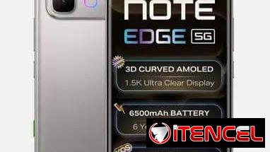 Celular Infinix Note Edge 8/256 (Call Of Duty Edition) - 370USD nuevo con envío a domicilio incluído Características pri