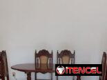 Juego de comedor 6 sillas Caoba