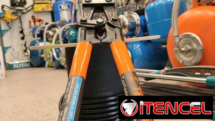 CIZALLA TRUPER INDUSTRIAL – CORTE CANDADOS/CONTAINER 🔓